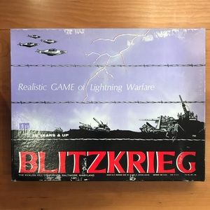 *Vintage* “Blitzkrieg” WWII strategy game
